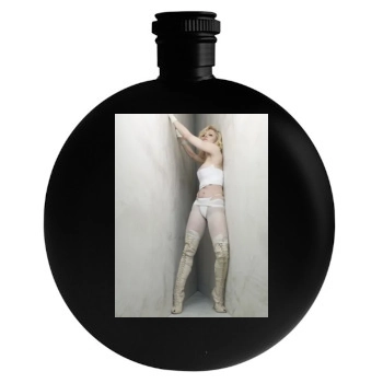 Madonna Round Flask