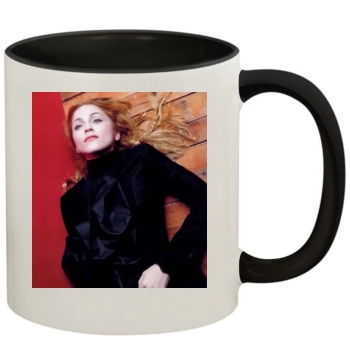 Madonna 11oz Colored Inner & Handle Mug