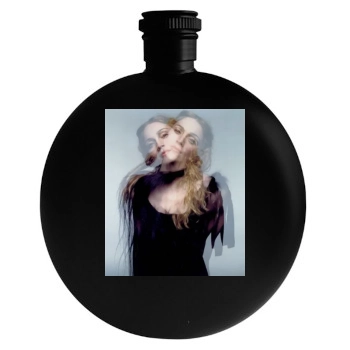 Madonna Round Flask