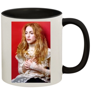 Madonna 11oz Colored Inner & Handle Mug