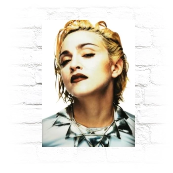 Madonna Metal Wall Art