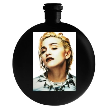 Madonna Round Flask