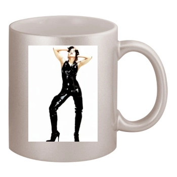 Madonna 11oz Metallic Silver Mug