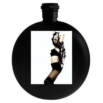 Madonna Round Flask