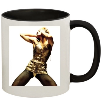 Madonna 11oz Colored Inner & Handle Mug