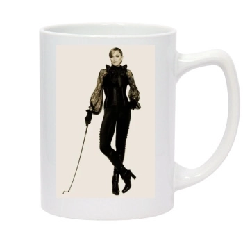 Madonna 14oz White Statesman Mug