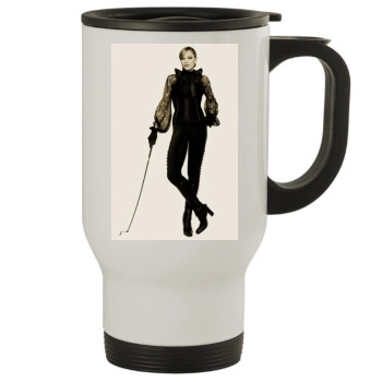 Madonna Stainless Steel Travel Mug