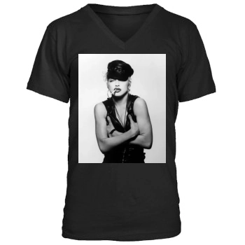 Madonna Men's V-Neck T-Shirt