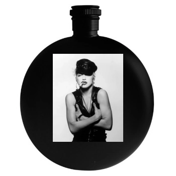 Madonna Round Flask