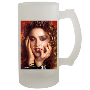 Madonna 16oz Frosted Beer Stein