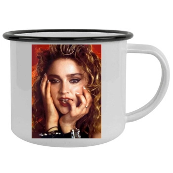 Madonna Camping Mug