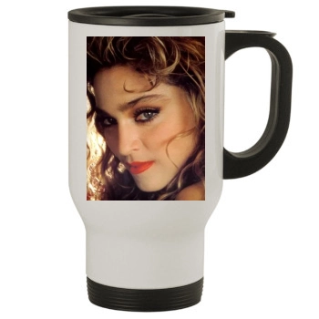 Madonna Stainless Steel Travel Mug