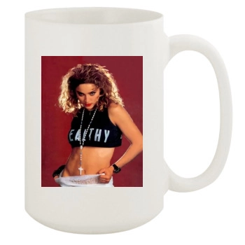 Madonna 15oz White Mug