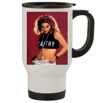 Madonna Stainless Steel Travel Mug