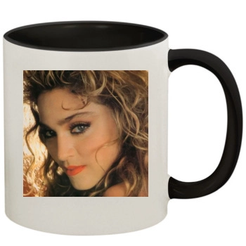 Madonna 11oz Colored Inner & Handle Mug