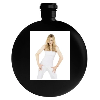 Madonna Round Flask