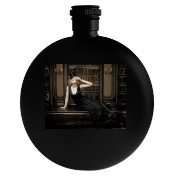 Madonna Round Flask