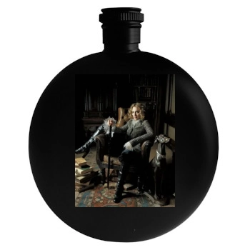 Madonna Round Flask