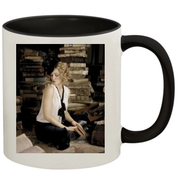 Madonna 11oz Colored Inner & Handle Mug