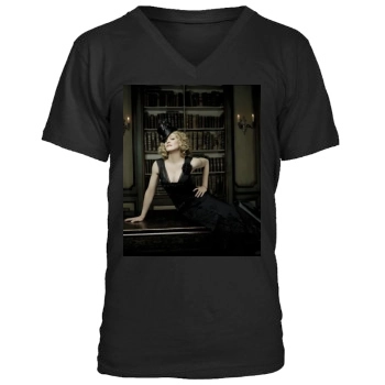 Madonna Men's V-Neck T-Shirt