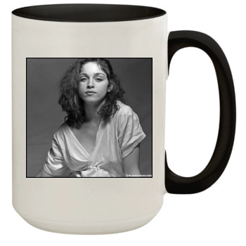 Madonna 15oz Colored Inner & Handle Mug