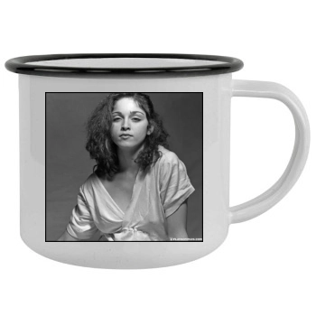 Madonna Camping Mug