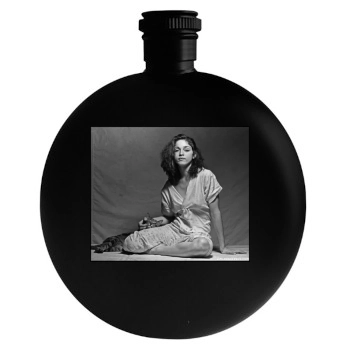 Madonna Round Flask