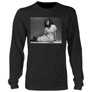 Madonna Men's Heavy Long Sleeve TShirt