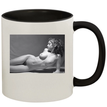 Madonna 11oz Colored Inner & Handle Mug