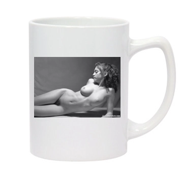 Madonna 14oz White Statesman Mug