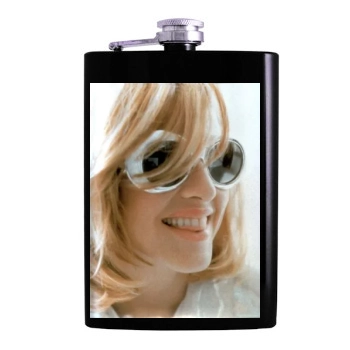 Madonna Hip Flask