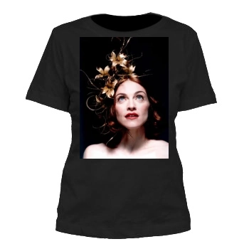 Madonna Women's Cut T-Shirt