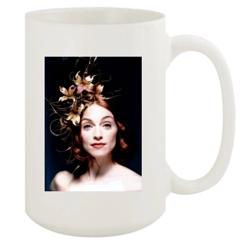 Madonna 15oz White Mug