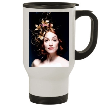 Madonna Stainless Steel Travel Mug