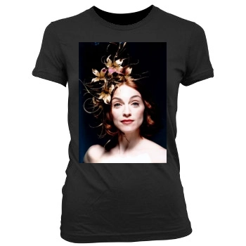 Madonna Women's Junior Cut Crewneck T-Shirt