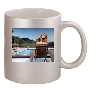 Madonna 11oz Metallic Silver Mug