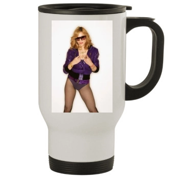 Madonna Stainless Steel Travel Mug