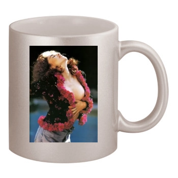 Madonna 11oz Metallic Silver Mug