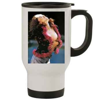 Madonna Stainless Steel Travel Mug