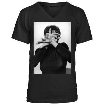 Madonna Men's V-Neck T-Shirt