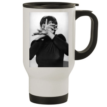 Madonna Stainless Steel Travel Mug