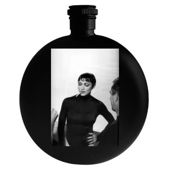 Madonna Round Flask