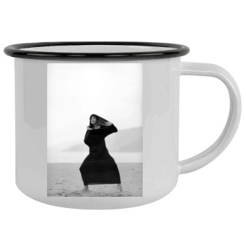 Madonna Camping Mug