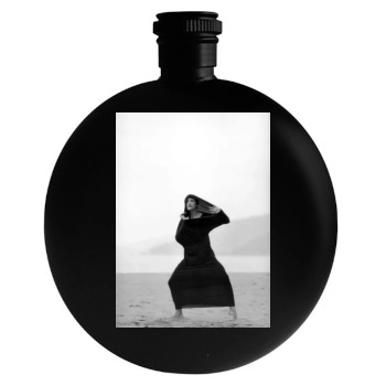 Madonna Round Flask