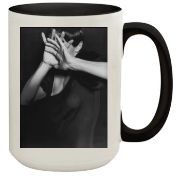 Madonna 15oz Colored Inner & Handle Mug