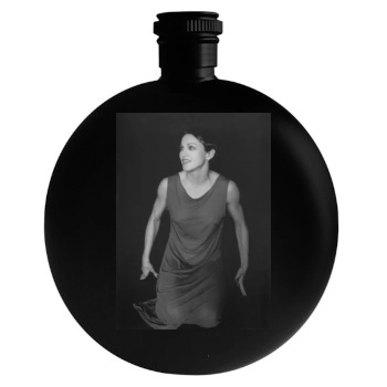 Madonna Round Flask