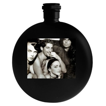 Madonna Round Flask