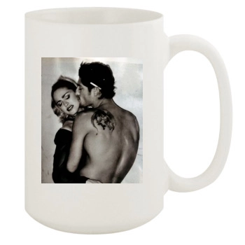 Madonna 15oz White Mug