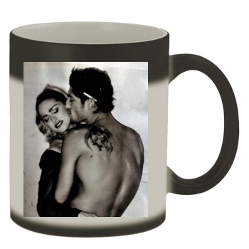 Madonna Color Changing Mug