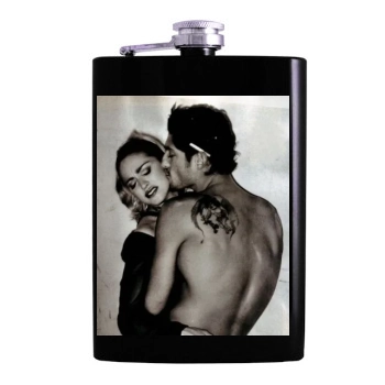 Madonna Hip Flask